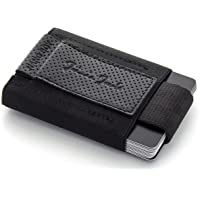 JAIMIE JACOBS Cartera Hombre Nano Boy Cartera Minimalista Slim Wallet Cartera Clip Cartera Pequeña Tarjetera Fina Pinza…
